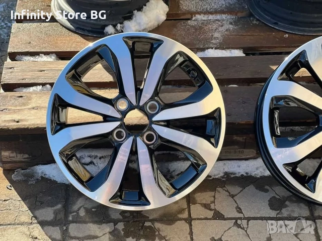 🚗✨ Чисто нови оригинални джанти 15" 4x100 – Toyota Aygo, Peugeot 108, Citroen C1 ✨🚗, снимка 2 - Гуми и джанти - 53465488