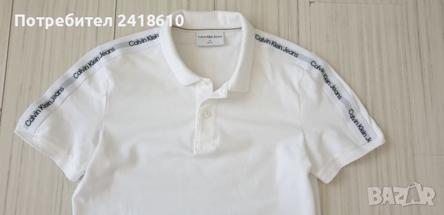 Calvin Klein Jeans Stretch Cotton Size M НОВО! ОРИГИНАЛ! Мъжка Тениска!, снимка 7 - Тениски - 46279451