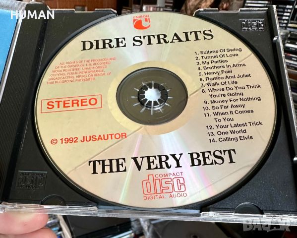 Dire Straits,Marc Knopfler , снимка 10 - CD дискове - 46230681