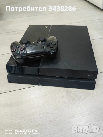 PS4 с джойстик +7 игри
