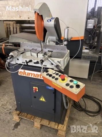 Автоматичен циркуляр Elumatec MGS 73/33-Германия, снимка 5 - Циркуляри - 53078591