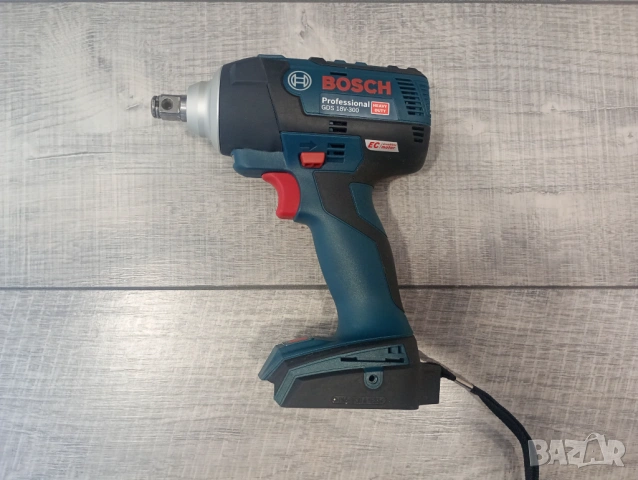 Bosch GDS 18V-300 ABR ударен гайковерт 300 Nm 1/2