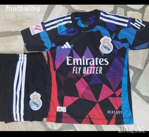 Детско юношески футболни екипи❤️⚽️ Real Madrid , снимка 3 - Футбол - 44912474