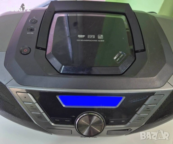 Преносима аудиосистема Philips CD Soundmachine AZ1850, снимка 5 - Аудиосистеми - 53959499