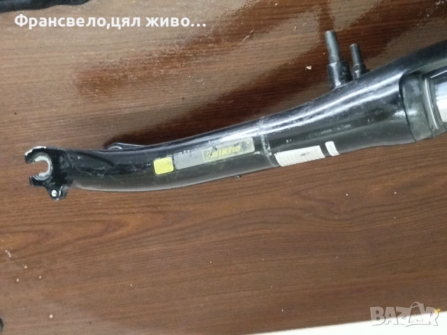 28 цола вилка за велосипед , снимка 2 - Части за велосипеди - 52116206