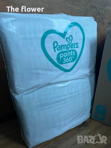 Пелени-гащички Pampers Pants Размер 4 - 88бр 