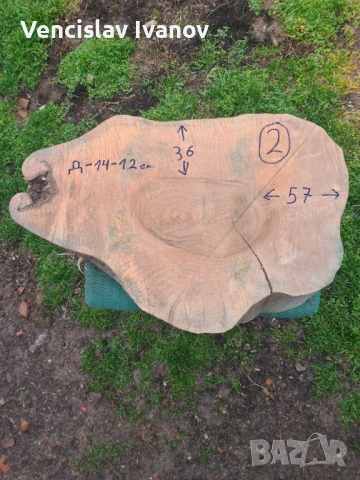 Шайби от Орех, снимка 6 - Декорация за дома - 53527515