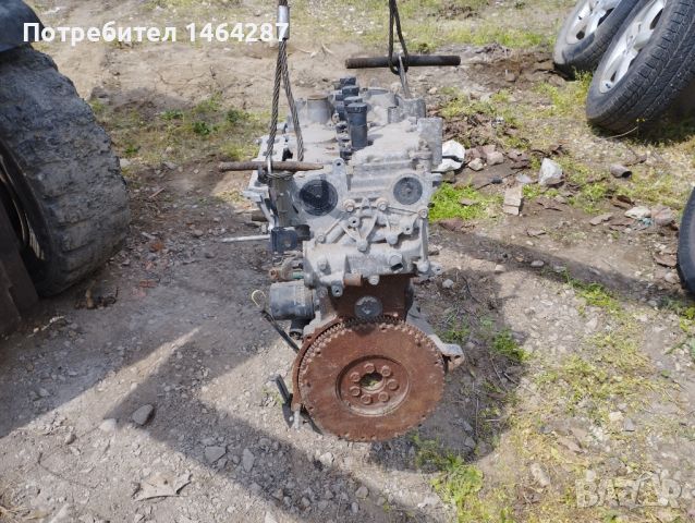 Двигател Renault Scenic 2000, снимка 2 - Автомобили и джипове - 45375436