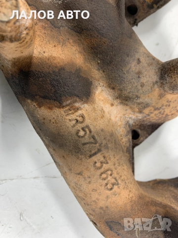 Изпускателен колектор Мицубиши Л200 Izpuskatelen kolektor Mitsubishi L200 MR571363 , снимка 2 - Части - 51962005