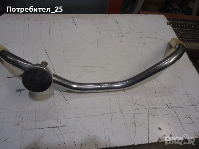 Кормило + звънец за ретро велосипед