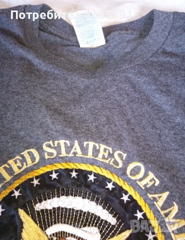 Тениска Washington DC,USA. Бродерия, снимка 2 - Тениски - 50782947