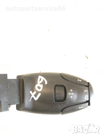 Бутон за управление на стерео радио за Peugeot 607 2.7 HDI (2007) 96538206XT, снимка 2 - Части - 53771735