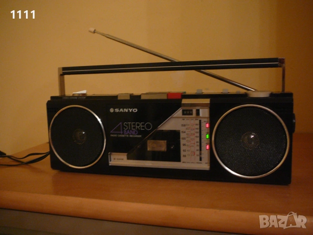 SANYO M-S300K, снимка 3 - Ресийвъри, усилватели, смесителни пултове - 53804551