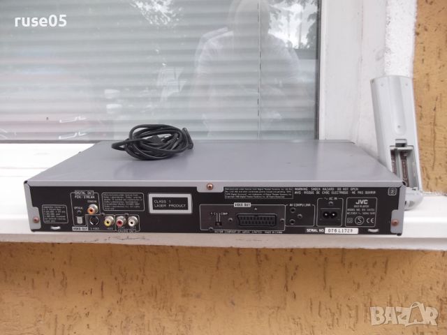 DVD "JVC - XV-S42SL" плеър работещ, снимка 6 - Друга електроника - 46205467