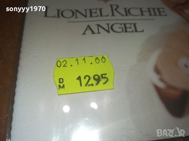 LIONEL RICHIE CD-ВНОС GERMANY 0307241235, снимка 5 - CD дискове - 46455132