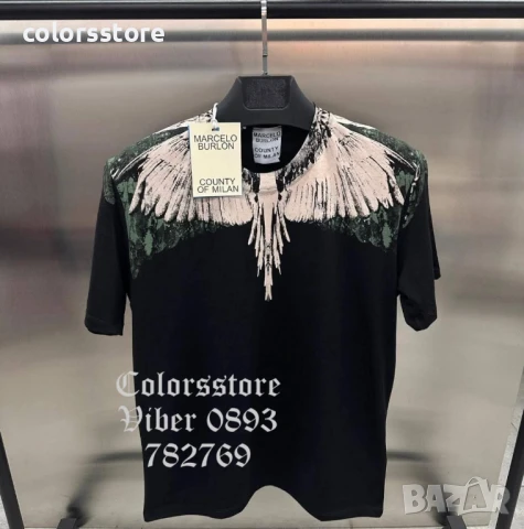 Мъжка тениска Marcelo Burlon/IM100x