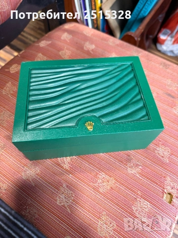 оригинална кутия за часовник Rolex