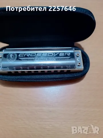 Устна хармоника HOHNER MARINE BAND CROSSOVER , снимка 2 - Духови инструменти - 47647286