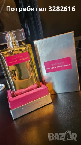 Парфюм Narciso Rodriguez Rose Musc ( Eau de Parfum Intense ) , снимка 1 - Дамски парфюми - 47584260