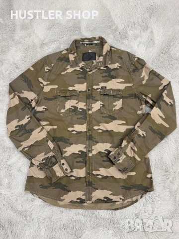 Мъжка риза GUESS. Размер L