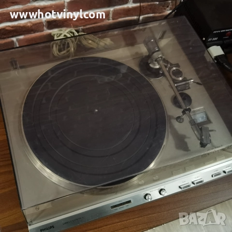 Грамофон Philips AF-729 Mark 2, снимка 2 - Грамофони - 52718217