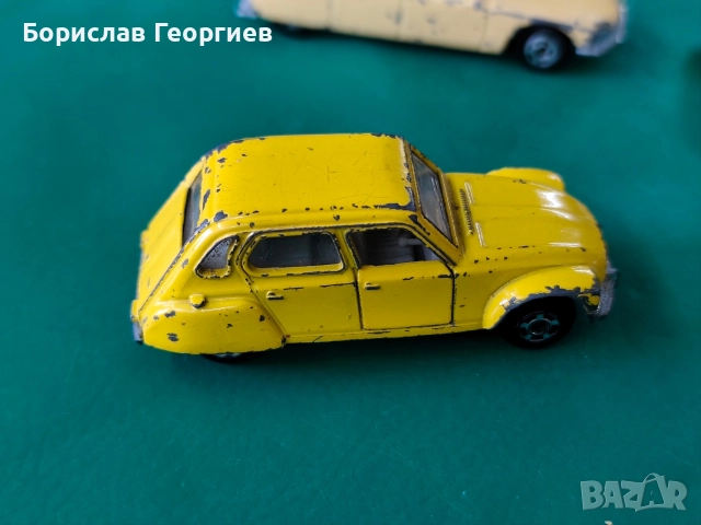 Лот колички polistil citroen volkswagen, снимка 7 - Колекции - 52926918