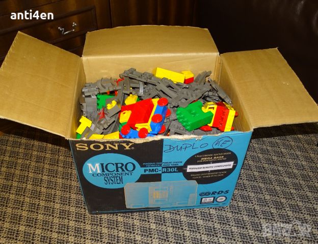 Лего Дупло - Влакове Lego Duplo Колекция с два локомотива, снимка 10 - Конструктори - 45864393