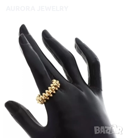 CARTIER Clash de Cartier Gold Пръстен, снимка 10 - Пръстени - 52972544