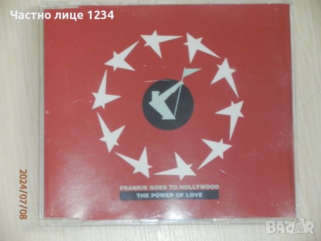 Frankie Goes to Hollywood - The Power of Love - 1984/1993 - maxi single, снимка 1 - CD дискове - 46532570