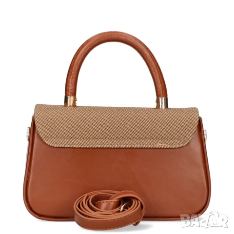 ДАМСКА ЧАНТИЧКА GALLANTRY PARIS В КАФЯВ ЦВЯТ WB008, снимка 2 - Чанти - 51945383