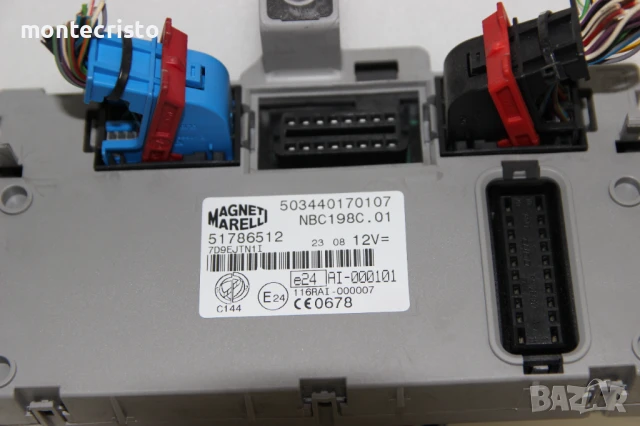 Комфорт модул Fiat Bravo (2007-2014г.) 51786512 / NBC198C.01 / NBC198C01, снимка 2 - Части - 50789474