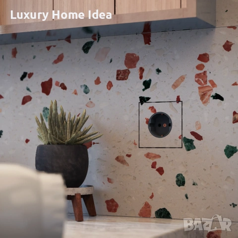 Основа за скрит монтаж на контакт зад плочка - Luxury Home Idea, снимка 6 - Други стоки за дома - 53978035