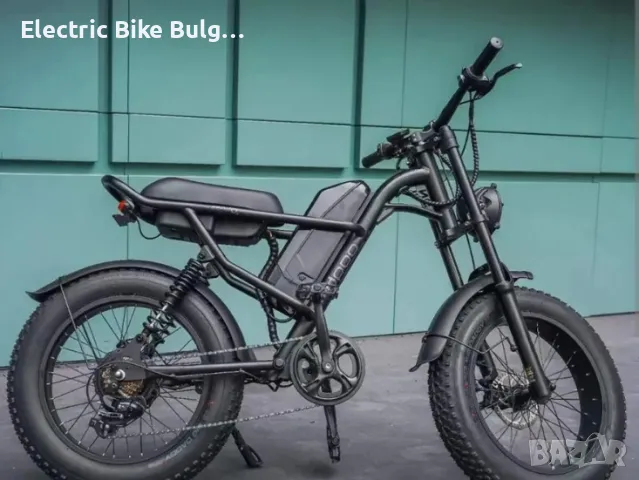 Електрически велосипед FATBIKE, 750W,Shimano скорости, 1004, снимка 1