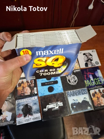 Продават се CD дискове. , снимка 5 - CD дискове - 53767013