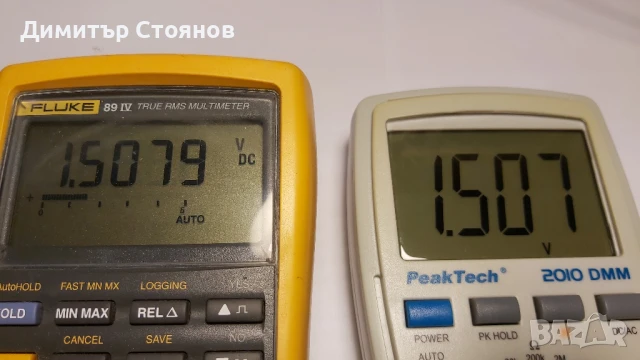 Продавам цифров мултицет PeakTech 2010 DMM, снимка 8 - Друга електроника - 51314911