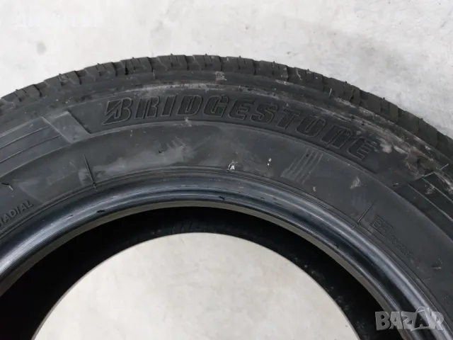 2бр.летни BRIDGESTONE 185/80/14C , снимка 4 - Гуми и джанти - 48956630