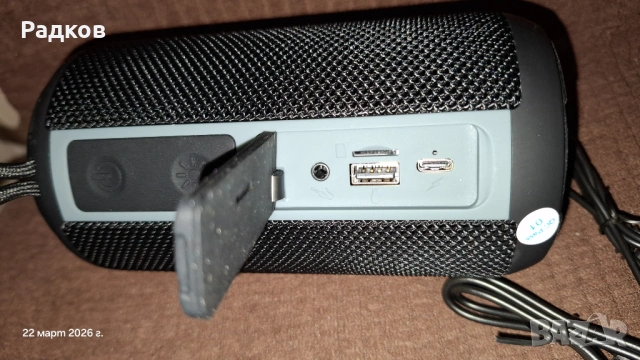 Блутут колонка T&G TG656 с FM радио, USB, TF , снимка 6 - Bluetooth тонколони - 53939166