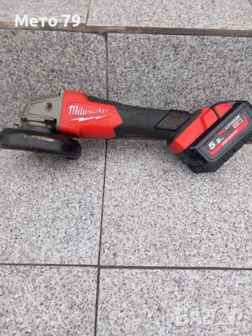 Milwaukee M18 FSAG125X Ъглошлайф 