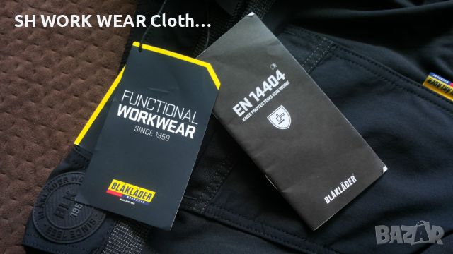 BLAKLADER 1522 Craftsman Pants 4-Way Stretch размер 54 / XL еластичен работен панталон W4-143, снимка 11 - Панталони - 45573618