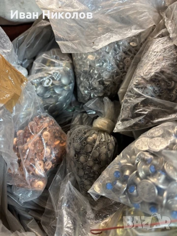 Копчета за дънки, капси за дънки! Чисто нови, в пакети, големи количества!, снимка 3 - Други - 50692659