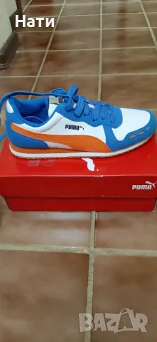 Дамски маратонки Puma, снимка 4 - Маратонки - 47896250