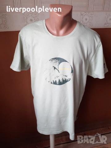 👉NangaParbat Original L ефектна, снимка 2 - Тениски - 53924168