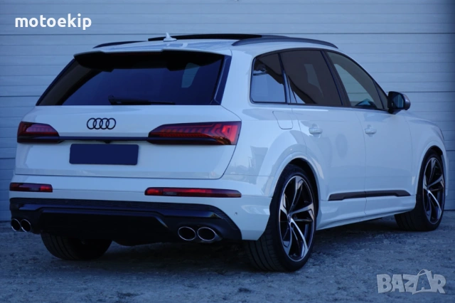 Audi SQ7 4.0V8TDI 6+ 1места ДДС ФАКТУРА, снимка 8 - Автомобили и джипове - 53132554