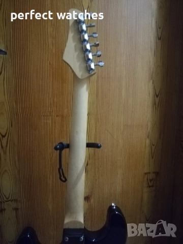 Електрическа китара Power Play с кубе и свързващ аудио кабел , снимка 9 - Китари - 52389404