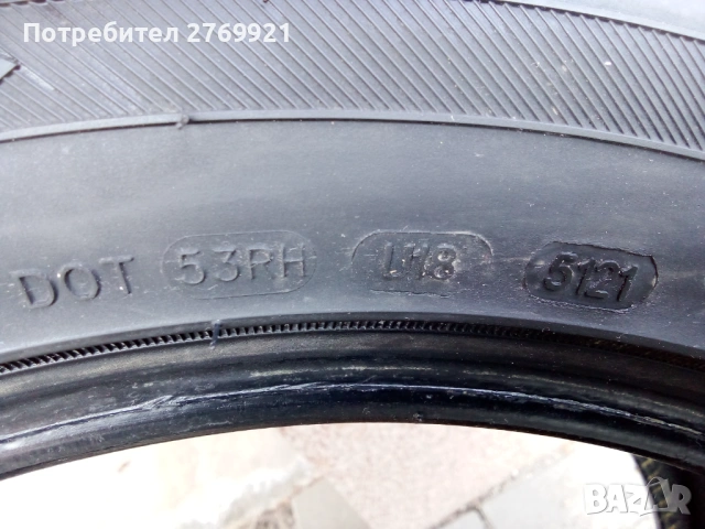 Летни гуми 225/50R17 , снимка 4 - Гуми и джанти - 53746162