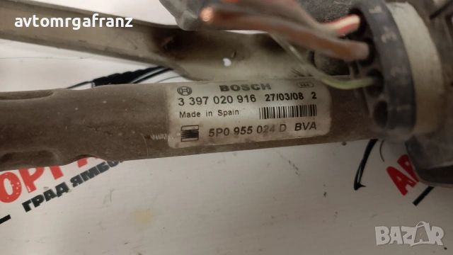 3397020916 ДЕСЕН МЕХАНИЗЪМ ЧИСТАЧКА ЗА SEAT ALTEA, снимка 2 - Части - 53273120