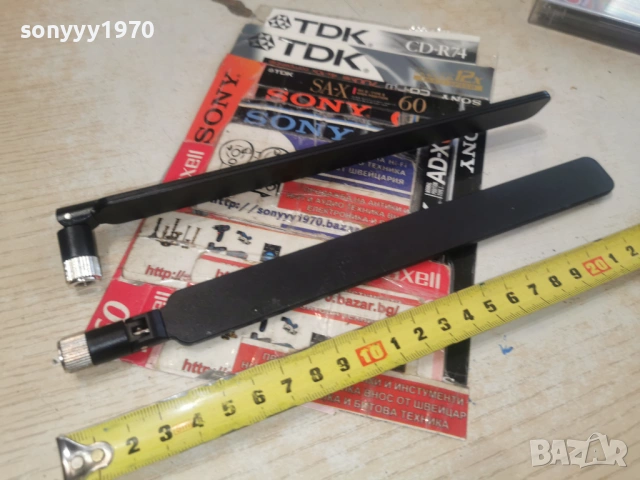 2бр АНТЕНИ ЗА РУТЕР 1802261655, снимка 9 - Рутери - 53523977