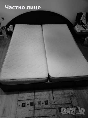 Два единични матрака и подматрачна рамка