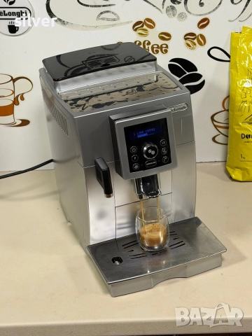 Кафемашина кафе автомат delonghi magnifica с гаранция, снимка 4 - Кафемашини - 52313673