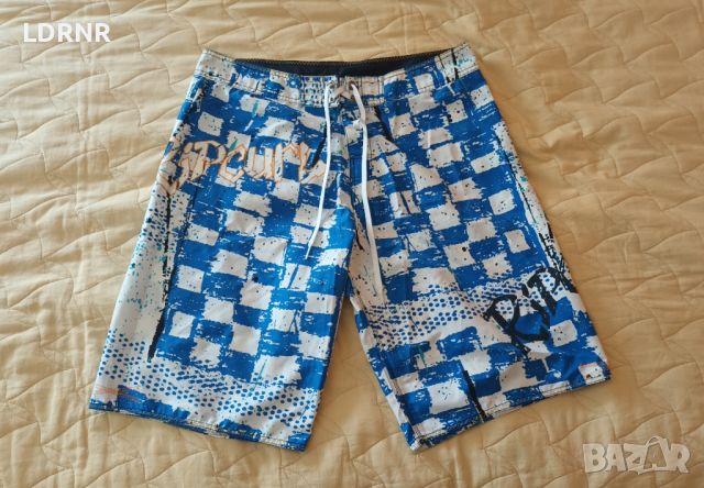 Kъси панталони RipCurl - размер 38 - сини, снимка 1 - Къси панталони и бермуди - 46350081